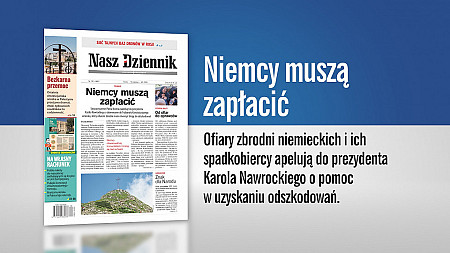W środę w „Naszym Dzienniku”