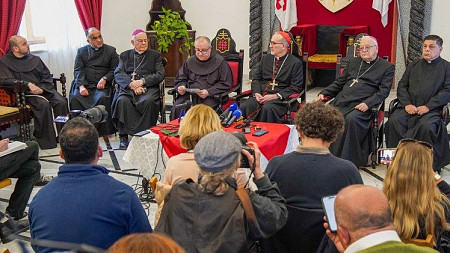 Obchody Triduum Paschalnego w Bazylice Grobu Świętego nie będą dostępne dla wszystkich