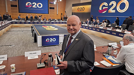 Prezes NBP na spotkaniu G20