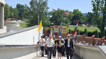 Narodowa Pielgrzymka Węgrów w Łagiewnikach