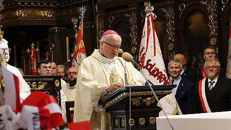 Zawierzyli się św. Józefowi