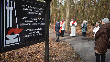 Droga Krzyżowa na Toruńskiej Golgocie