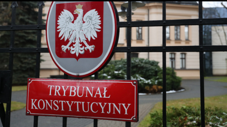 Kwestia środków finansowych dla TK