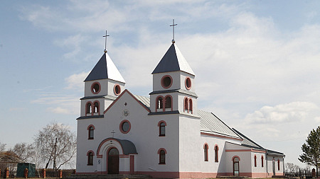 Uroczystości w Oziornoje