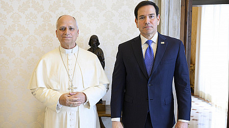 Marco Rubio spotkał się z Ojcem Świetym