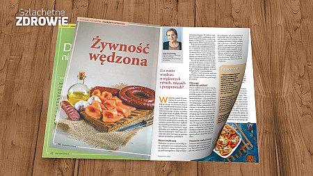 Żywność wędzona