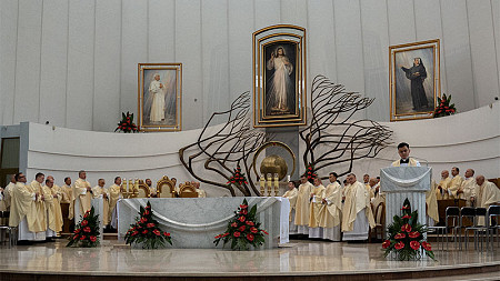 Członkowie Apostolatu Margaretka zawierzyli się Bożemu Miłosierdziu