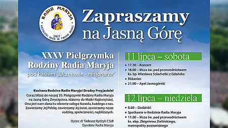 Przybądźmy razem do Maryi!