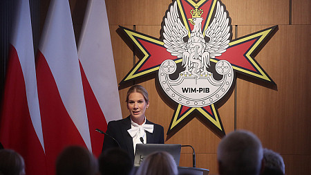 W Wojskowym Instytucie Medycznym uhonorowano personel pielęgniarski