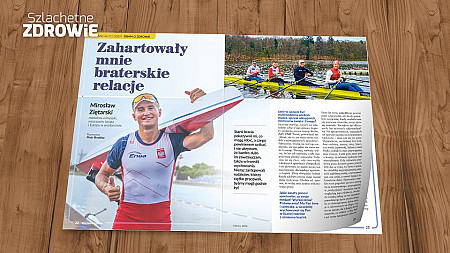 Zahartowały mnie braterskie relacje