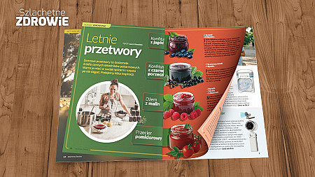 Letnie przetwory