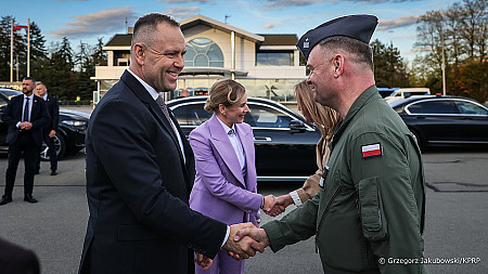 Prezydent rozpoczął wizytę w Chorwacji