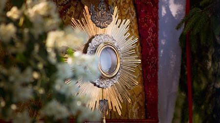 Być uczniem Eucharystii