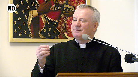 Modlitwa treścią misji dziennikarza