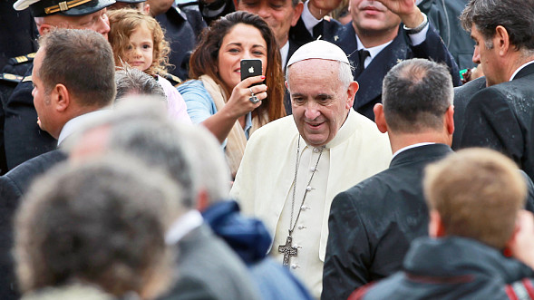 Chrześcijanin musi umieć się uniżać, by głosić Pana
