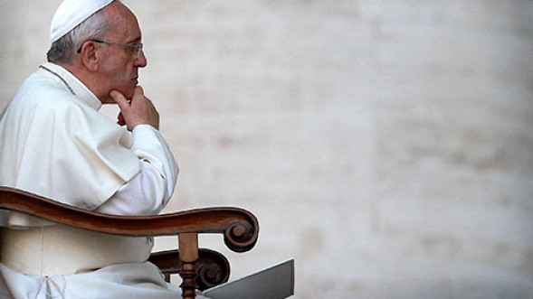 Franciszku, naucz nas trwać przed krucyfiksem!