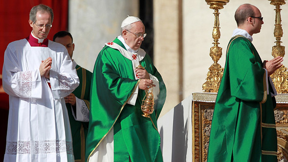 Musimy być gorliwymi świadkami świętości