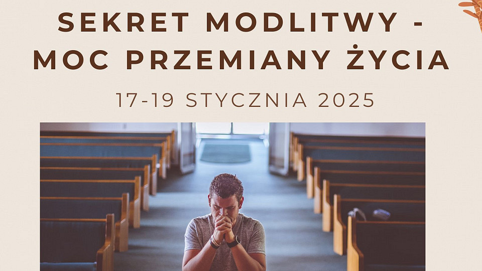 Rekolekcje o modlitwie - Nasz Dziennik